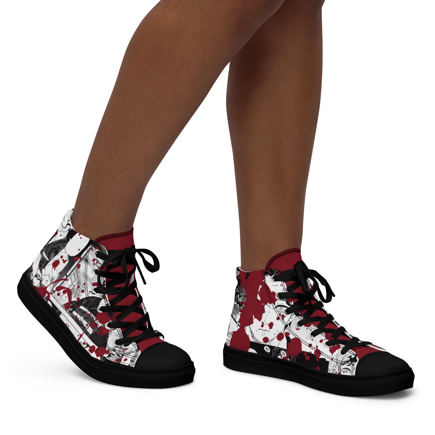 Muzan Kibutsuji Demon Slayer High-Top Shoes